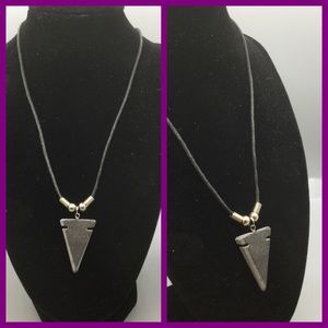 Stone Arrowhead Choker